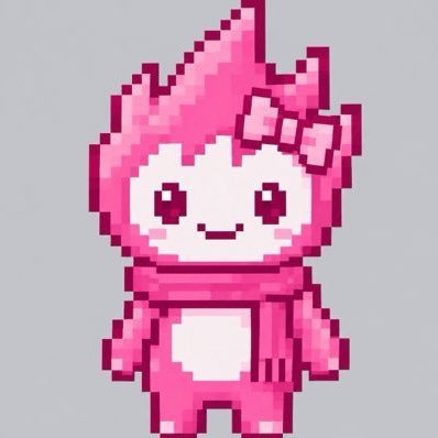 ULTIA pixel mascot